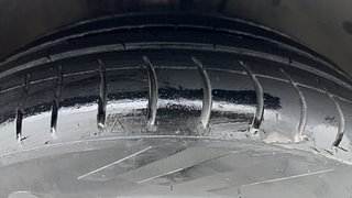 Used 2017 Skoda Rapid new [2016-2020] Active TDI Diesel Manual tyres RIGHT FRONT TYRE TREAD VIEW