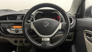 Used 2017 Maruti Suzuki Alto K10 [2014-2019] VXi Petrol Manual interior STEERING VIEW
