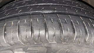 Used 2022 Maruti Suzuki Swift ZXI AMT Petrol Automatic tyres LEFT FRONT TYRE TREAD VIEW