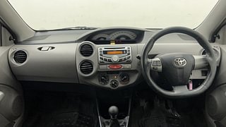 Used 2011 Toyota Etios [2010-2017] VX Petrol Manual interior DASHBOARD VIEW