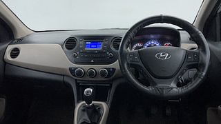 Used 2016 Hyundai Xcent SX 1.2 Petrol Manual interior DASHBOARD VIEW