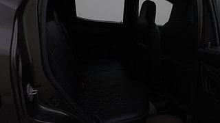 Used 2017 Renault Kwid [2015-2019] 1.0 RXT AMT Petrol Automatic interior RIGHT SIDE REAR DOOR CABIN VIEW