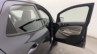 Used 2016 Ford EcoSport [2015-2017] Titanium 1.5L Ti-VCT AT Petrol Automatic interior RIGHT FRONT DOOR OPEN VIEW