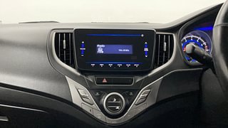 Used 2019 Maruti Suzuki Baleno [2019-2022] Delta Petrol Petrol Manual interior MUSIC SYSTEM & AC CONTROL VIEW