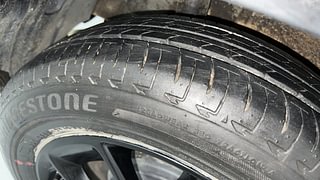 Used 2023 Maruti Suzuki Ignis Zeta MT Petrol Petrol Manual tyres RIGHT REAR TYRE TREAD VIEW