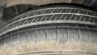 Used 2024 Renault Triber RXL Petrol Manual tyres LEFT REAR TYRE TREAD VIEW