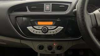 Used 2017 Maruti Suzuki Alto K10 [2014-2019] VXi Petrol Manual interior MUSIC SYSTEM & AC CONTROL VIEW