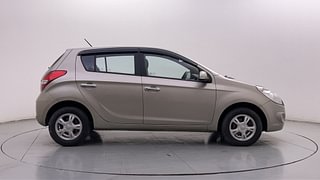 Used 2010 Hyundai i20 [2008-2012] Asta 1.4 AT Petrol Automatic exterior RIGHT SIDE VIEW