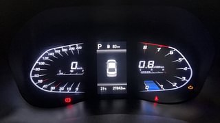 Used 2021 Hyundai Verna SX Opt Turbo Petrol Petrol Automatic interior CLUSTERMETER VIEW
