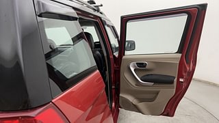 Used 2018 Mahindra TUV300 [2015-2020] T10 Dual Tone Diesel Manual interior RIGHT REAR DOOR OPEN VIEW