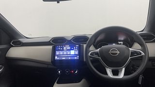 Used 2022 Nissan Magnite XV Executive Petrol Manual interior DASHBOARD VIEW
