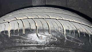 Used 2016 Hyundai Xcent SX 1.2 Petrol Manual tyres RIGHT REAR TYRE TREAD VIEW