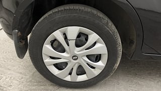 Used 2010 Ford Figo [2010-2015] Duratec Petrol EXI 1.2 Petrol Manual tyres RIGHT REAR TYRE RIM VIEW