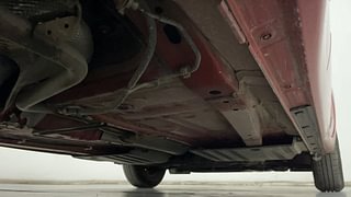 Used 2023 Maruti Suzuki Swift VXI AMT Petrol Automatic extra REAR RIGHT UNDERBODY VIEW