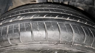 Used 2020 Tata Nexon XZ Plus Petrol Petrol Manual tyres RIGHT FRONT TYRE TREAD VIEW