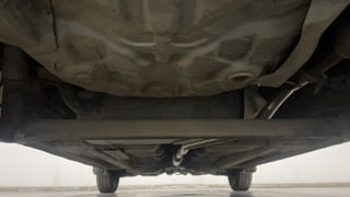 Used 2013 Hyundai i10 Sportz 1.2 AT Kappa2 Petrol Automatic extra REAR UNDERBODY VIEW (TAKEN FROM REAR)