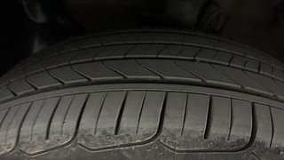 Used 2017 Hyundai i20 Active [2015-2020] 1.4 SX Diesel Manual tyres LEFT FRONT TYRE TREAD VIEW