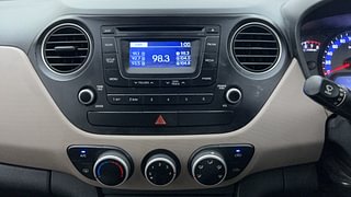 Used 2015 Hyundai Xcent [2014-2017] SX Petrol Petrol Manual interior MUSIC SYSTEM & AC CONTROL VIEW