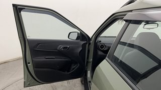 Used 2024 Hyundai Exter SX(O) Connect 1.2 Petrol AMT Petrol Automatic interior LEFT FRONT DOOR OPEN VIEW