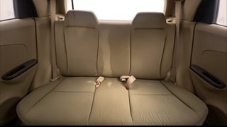 Used 2014 Honda Brio [2011-2016] EX MT Petrol Manual interior REAR SEAT CONDITION VIEW