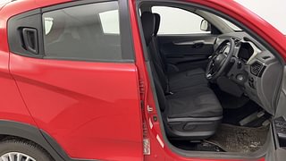 Used 2019 Mahindra KUV100 NXT K6+ 6 STR Petrol Manual interior RIGHT SIDE FRONT DOOR CABIN VIEW