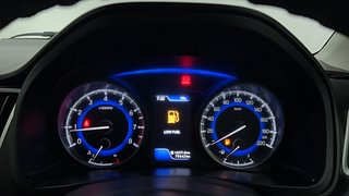Used 2017 Maruti Suzuki Baleno [2015-2019] Alpha Petrol Petrol Manual interior CLUSTERMETER VIEW