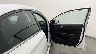 Used 2021 Hyundai Verna SX Opt Turbo Petrol Petrol Automatic interior RIGHT FRONT DOOR OPEN VIEW