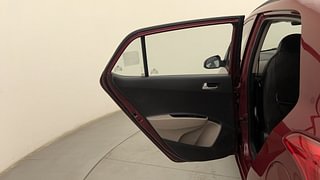 Used 2015 Hyundai Grand i10 [2013-2017] Sportz 1.2 Kappa VTVT Petrol Manual interior LEFT REAR DOOR OPEN VIEW