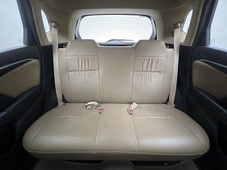 Used 2018 honda Jazz V Petrol Manual interior REAR SEAT CONDITION VIEW