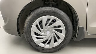 Used 2019 Maruti Suzuki Baleno [2019-2022] Delta Petrol Petrol Manual tyres LEFT FRONT TYRE RIM VIEW