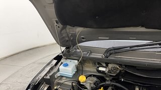 Used 2019 Renault Kwid [2017-2019] CLIMBER 1.0 Petrol Manual engine ENGINE RIGHT SIDE HINGE & APRON VIEW