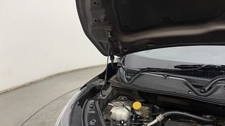 Used 2022 Nissan Magnite XV Executive Petrol Manual engine ENGINE RIGHT SIDE HINGE & APRON VIEW