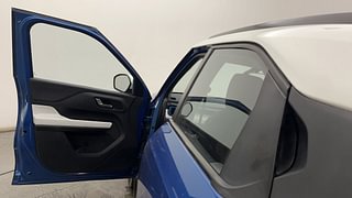 Used 2023 Tata Punch Creative AMT Dual Tone Petrol Automatic interior LEFT FRONT DOOR OPEN VIEW