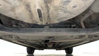 Used 2017 Maruti Suzuki Baleno [2015-2019] Alpha Petrol Petrol Manual extra REAR UNDERBODY VIEW (TAKEN FROM REAR)