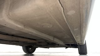 Used 2015 Hyundai Xcent [2014-2017] SX Petrol Petrol Manual extra REAR RIGHT UNDERBODY VIEW