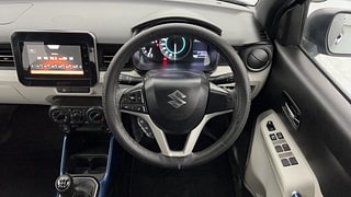 Used 2023 Maruti Suzuki Ignis Zeta MT Petrol Petrol Manual interior STEERING VIEW