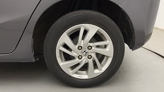 Used 2018 honda Jazz V Petrol Manual tyres LEFT REAR TYRE RIM VIEW