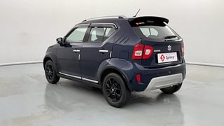 Used 2023 Maruti Suzuki Ignis Zeta MT Petrol Petrol Manual exterior LEFT REAR CORNER VIEW
