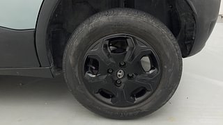 Used 2022 Tata Punch Accomplished MT Petrol Manual tyres LEFT REAR TYRE RIM VIEW
