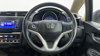 Used 2018 honda Jazz V Petrol Manual interior STEERING VIEW