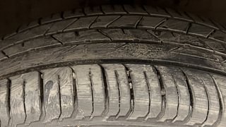Used 2017 Maruti Suzuki Baleno [2015-2019] Alpha Petrol Petrol Manual tyres RIGHT FRONT TYRE TREAD VIEW