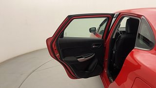 Used 2017 Maruti Suzuki Baleno [2015-2019] Alpha Petrol Petrol Manual interior LEFT REAR DOOR OPEN VIEW