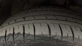 Used 2013 Ford EcoSport [2013-2015] Trend 1.5L TDCi Diesel Manual tyres LEFT FRONT TYRE TREAD VIEW