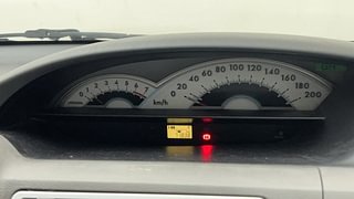 Used 2011 Toyota Etios [2010-2017] VX Petrol Manual interior CLUSTERMETER VIEW