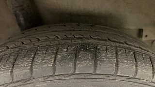 Used 2017 honda Jazz V CVT Petrol Automatic tyres RIGHT REAR TYRE TREAD VIEW