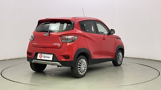 Used 2019 Mahindra KUV100 NXT K6+ 6 STR Petrol Manual exterior RIGHT REAR CORNER VIEW