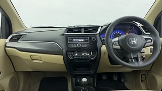 Used 2017 Honda Amaze 1.2L SX Petrol Manual interior DASHBOARD VIEW