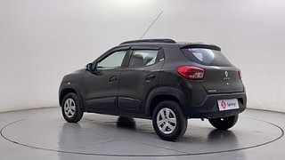 Used 2017 Renault Kwid [2015-2019] 1.0 RXT AMT Petrol Automatic exterior LEFT REAR CORNER VIEW