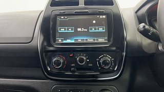 Used 2019 Renault Kwid [2017-2019] RXT 1.0 SCE Special (O) Petrol Manual interior MUSIC SYSTEM & AC CONTROL VIEW