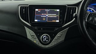 Used 2017 Maruti Suzuki Baleno [2015-2019] Alpha Petrol Petrol Manual interior MUSIC SYSTEM & AC CONTROL VIEW